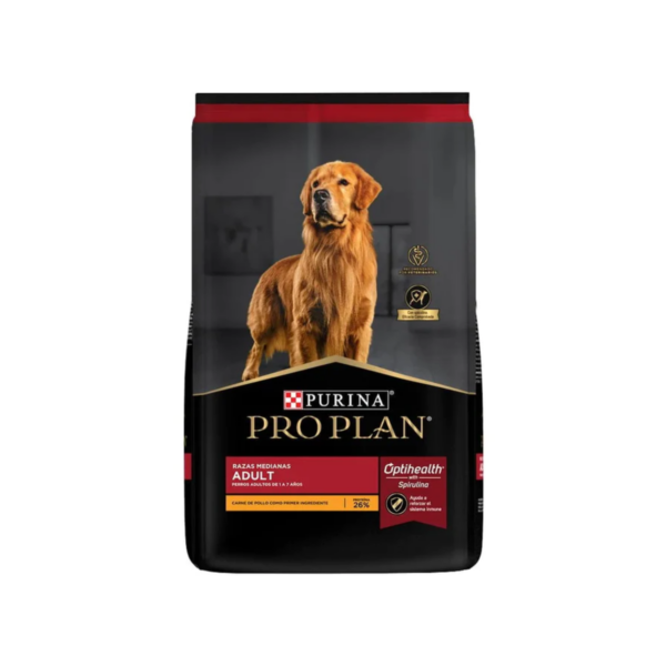 Pro Plan Perros Adulto Razas Medianas 13 kg