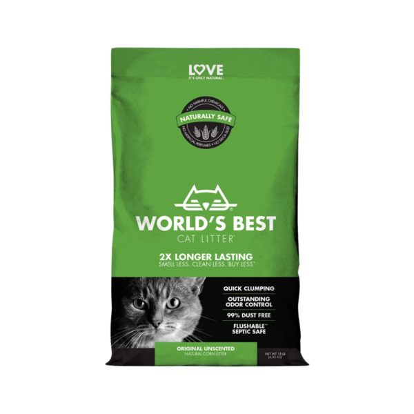 World Best Cat Littler Clumping Formula 6.35kg