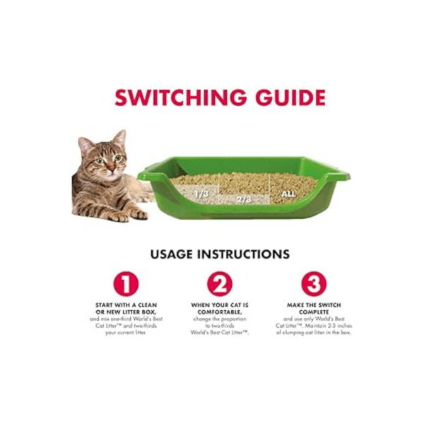World Best Cat Littler Clumping Formula 6.35kg - Imagen 2