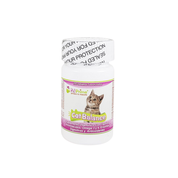 Cat Balance Frasco 100 Pastillas