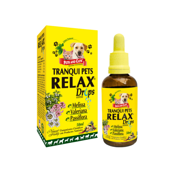 Natural Freshly Tranqui Pets Relax Drops