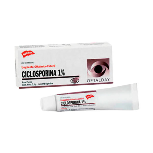 Ciclosporina Ungüento 1% 3.5g