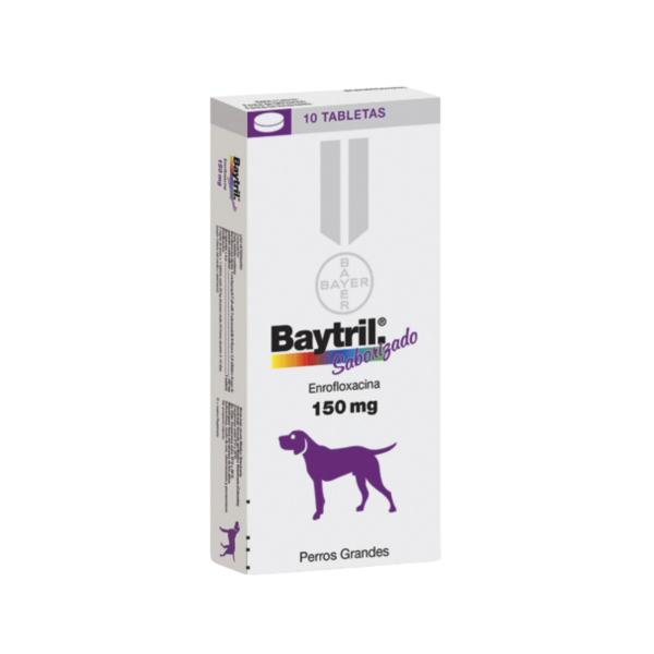 Baytril 150mg Blister De 5 Tabletas