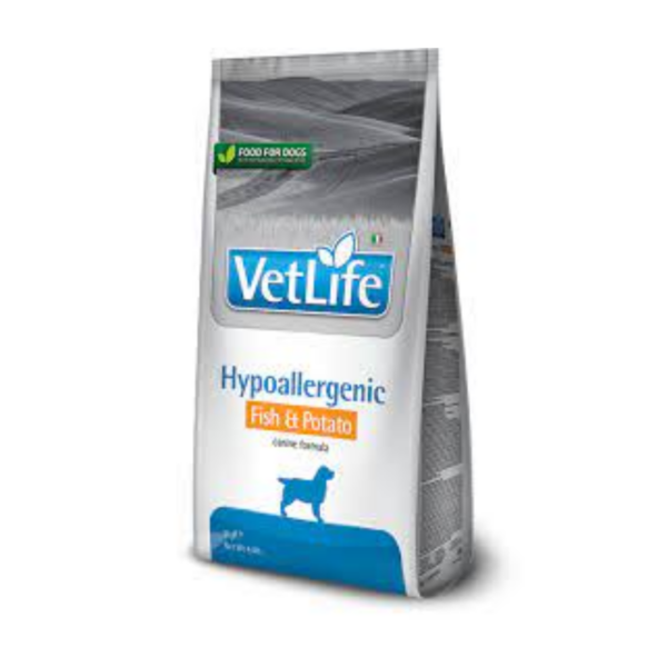 Vet Life Dog Hypoallergenic 2kg