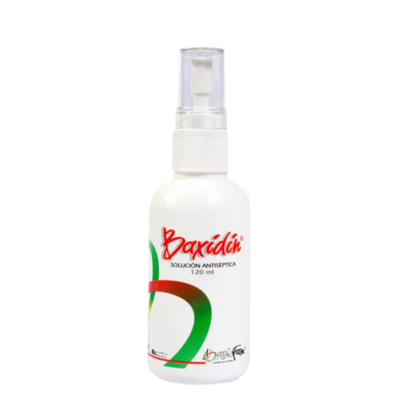 Baxidin Solución 120ml (Valvula )