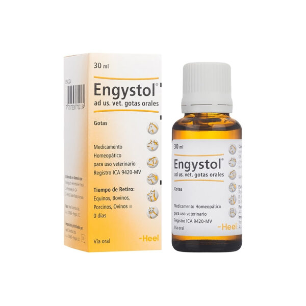 Engystol Gotas Orales X 30Ml