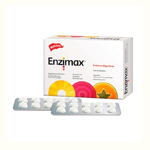 Enzimax Suplemento Digestivo 20 Comprimidos