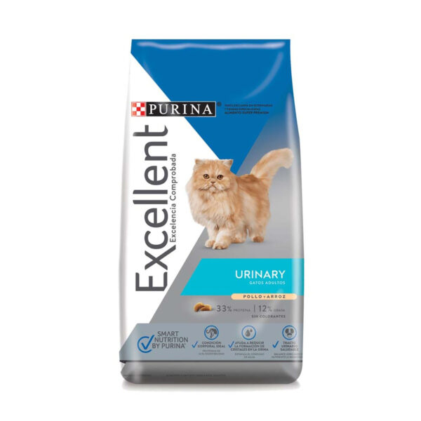 Excellent Gatos Urinary Smart 1 kg
