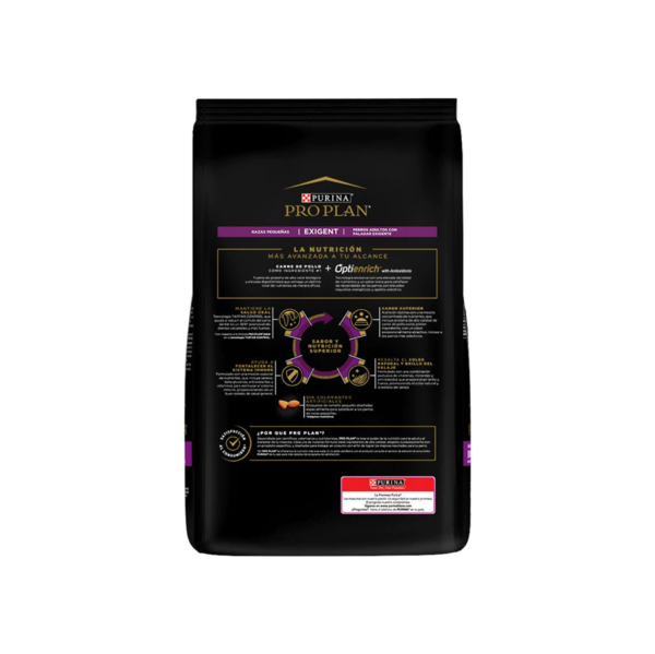 Pro Plan Perros Adulto Exigent Small Breed - Imagen 2