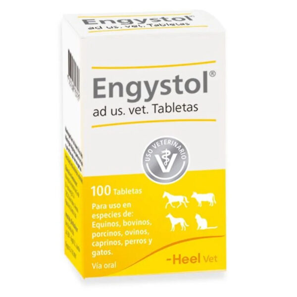 Engystol Uso Veterinario Por 100 Tabletas