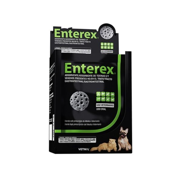 Enterex Carbon Activo X Sobre 8 Gr