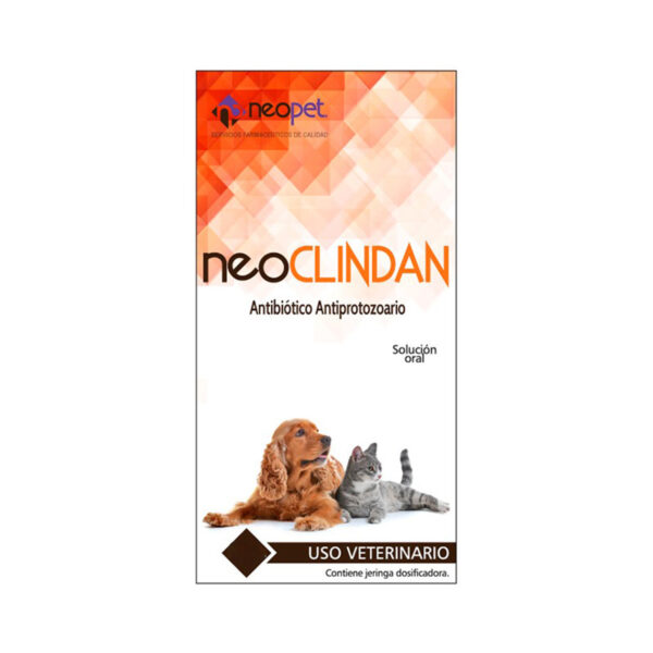 Neoclindan Solución Antibiótica para Perros 30ml