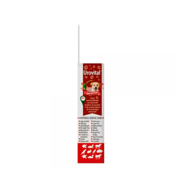 Esencia Urovital Frasco 25 ml - Imagen 2