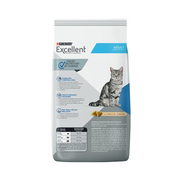 Excellent Gatos Adulto Smart - Imagen 2