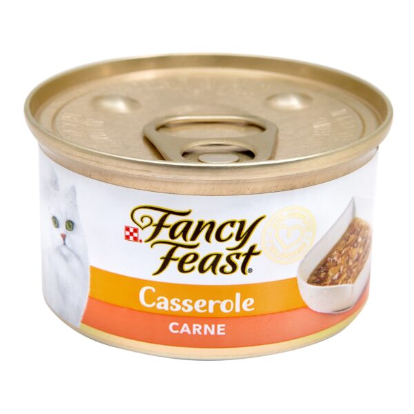 Fancy Feast Gato Lata Casserole Carne 85 gr