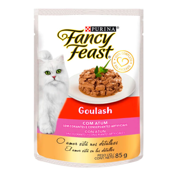 Fancy Feast Sobre Goulash para Gatos con Atún 85g