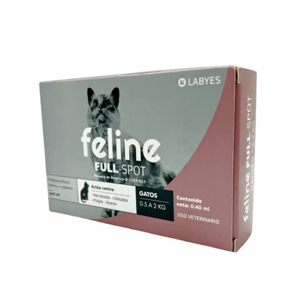 Feline Full Spot Antipulgas Gatos 0.5-2kg