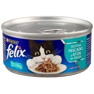 Felix Lata Atun En Salsa 156 gr