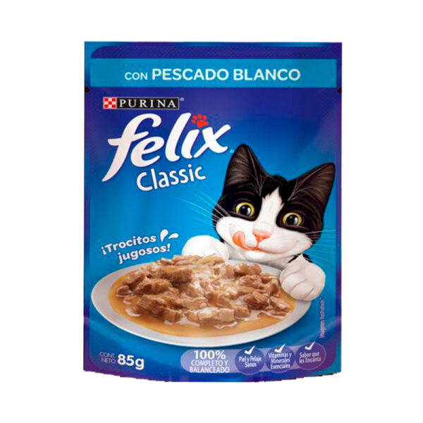 Felix Sobres De Pescado Blanco 85 gr