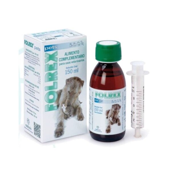 Folrex Pets Suplemento para Articulaciones 150ml