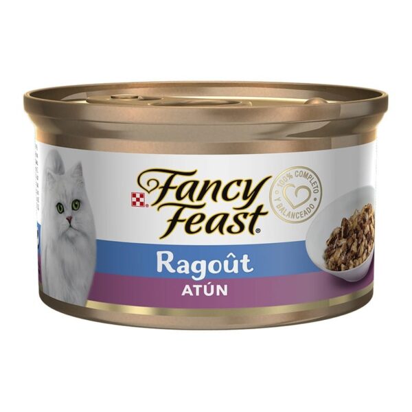 Fancy Feast Gato Lata Atun 85 gr