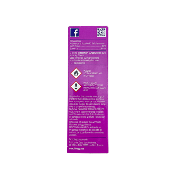 Feliway Classic Spray 60 ml - Imagen 2
