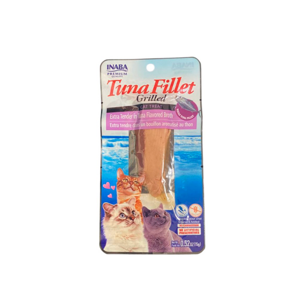 Churu Filete De Atun En Caldo Extra Tierno 15 gr