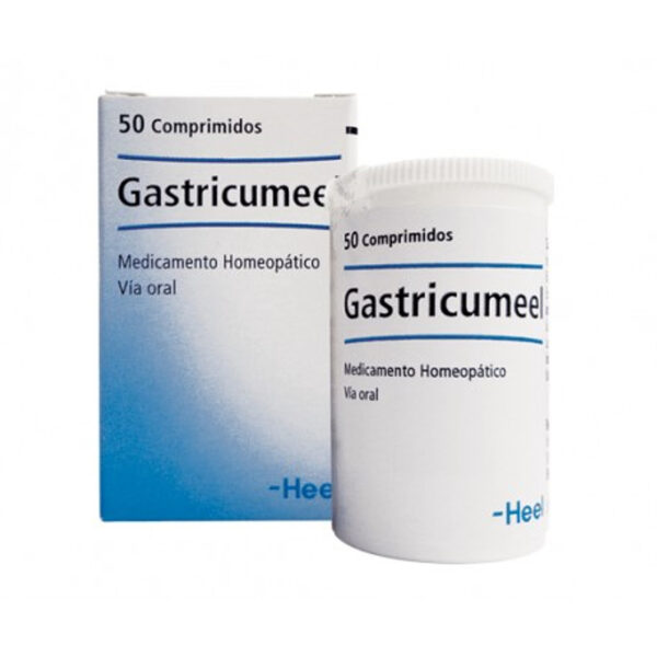 Gastricumeel Tabletas Frasco 50 Comprimidos