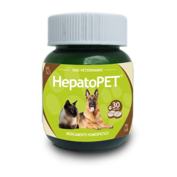 Hepatopet 30 Tabletas