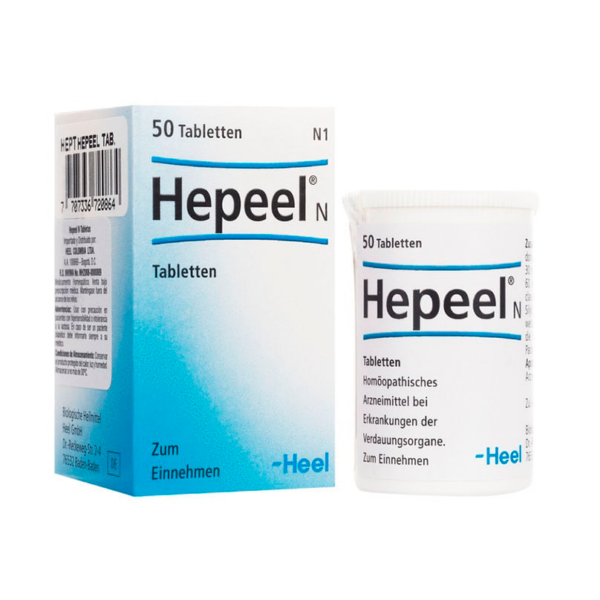 Hepeel Tabletas 50 Comprimidos