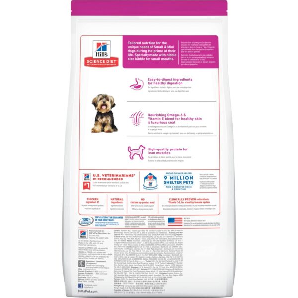 Science Diet Perros Adulto Small Paws 15.5 lb - Imagen 2