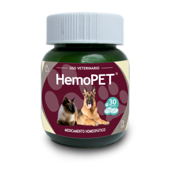 Hemopet Frasco Por 30 Tabletas