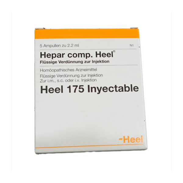 Hepar Ampolla 2.2 ml (Unidad)