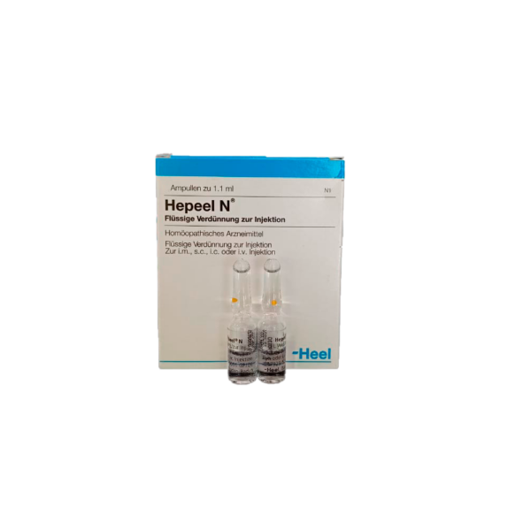 Hepeel Ampolla 1.1 ml (Unidad)