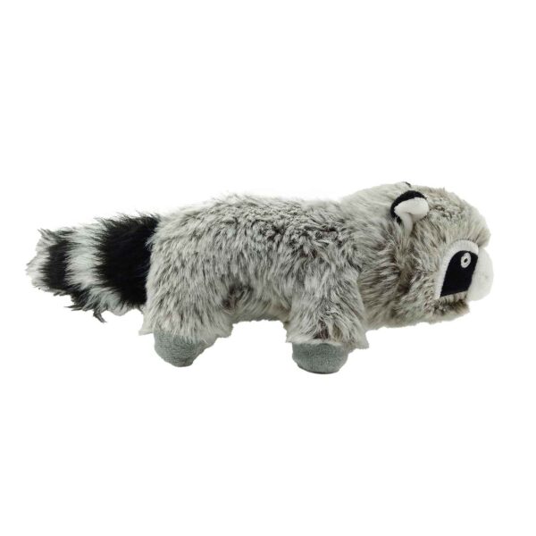 Peluche Mapache Con Sonido Y Relleno Plastico