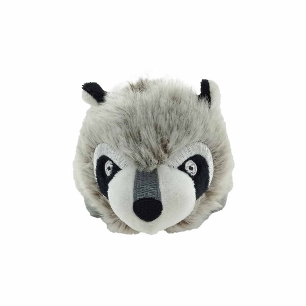 Peluche Mapache Con Sonido Y Relleno Plastico - Imagen 2