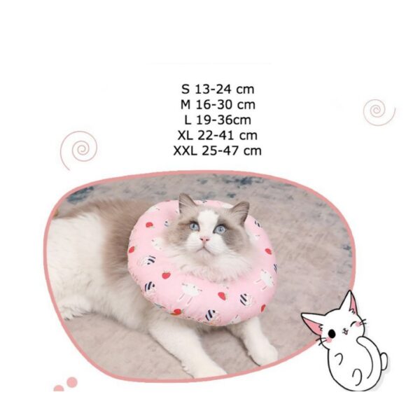 Collar Isabelino Tipo Almohada - Imagen 6