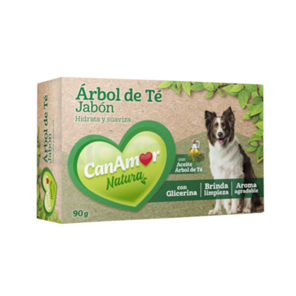 Jabon Canamor Arbol De Te X 90Grs