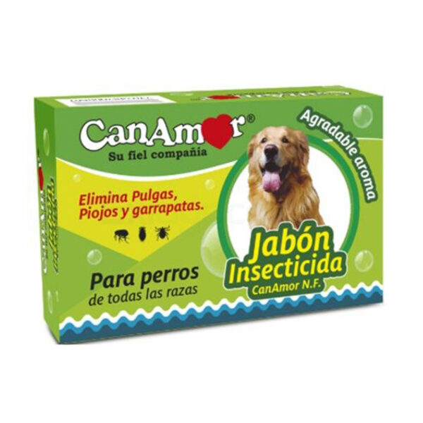 Jabon Canamor Insecticida X 90Gr
