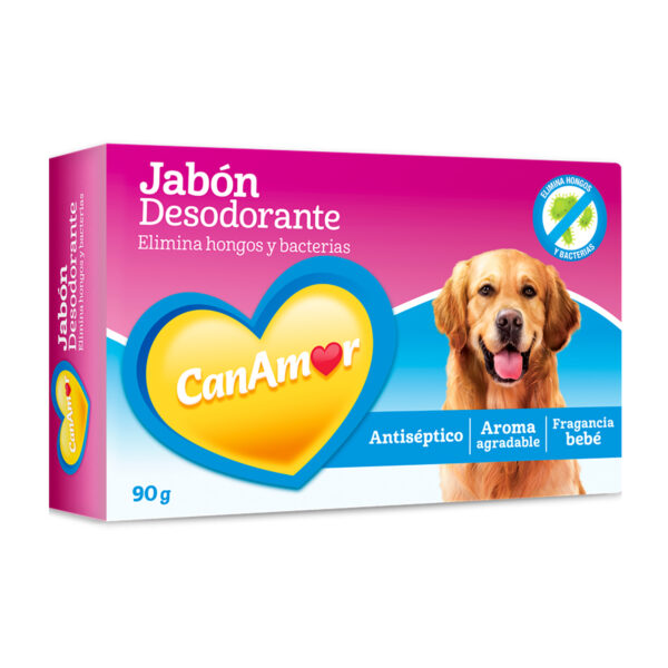 Jabon Desodorante Canamor 90G