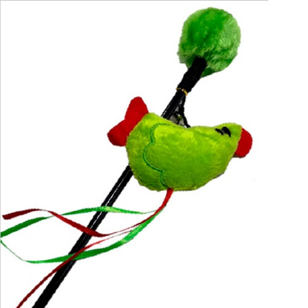 Juguete Gato Caña Pompom Golondrina