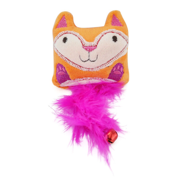 Juguete Para Gato Peluche Con Catnip Surtida