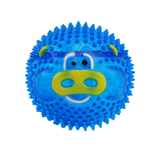 Juguete Pelota Dispensadora Bufalo 7,6Cm - Imagen 2