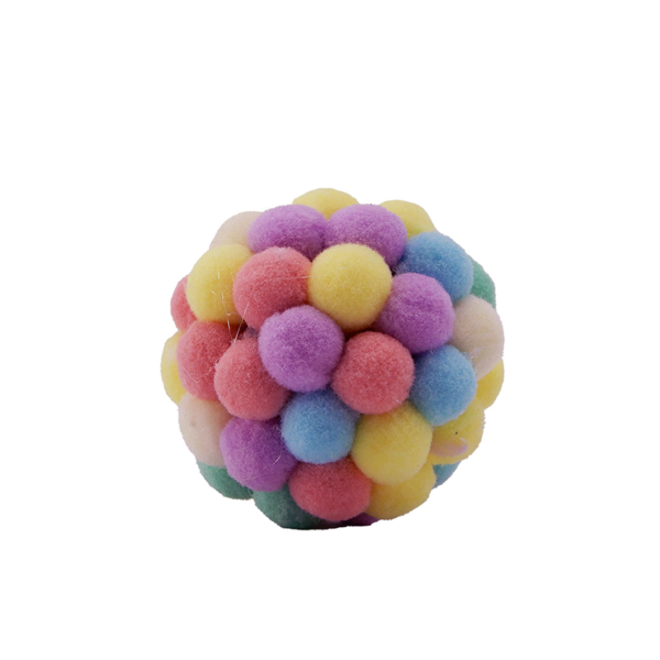 Juguete Pelota Gato De Colores