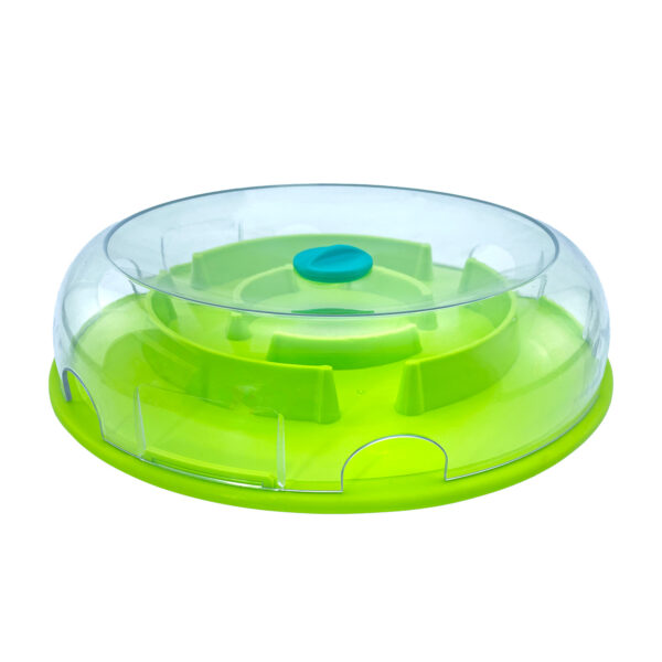 Juguete Wobble Dispensador De Premios Verde Limon - Imagen 3