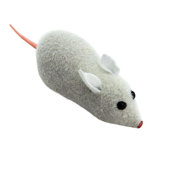 Juguete Para Gato Raton De Cuerda 11 Cm