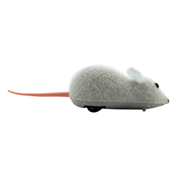 Juguete Para Gato Raton De Cuerda 11 Cm - Imagen 2