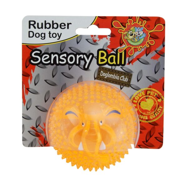 Juguete Pelota Dispensadora Elefante 7,6Cm