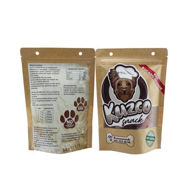 Kuzco Snack Carne 100 gr - Imagen 2