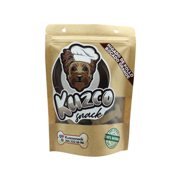 Kuzco Snack Higado Pollo 100 gr